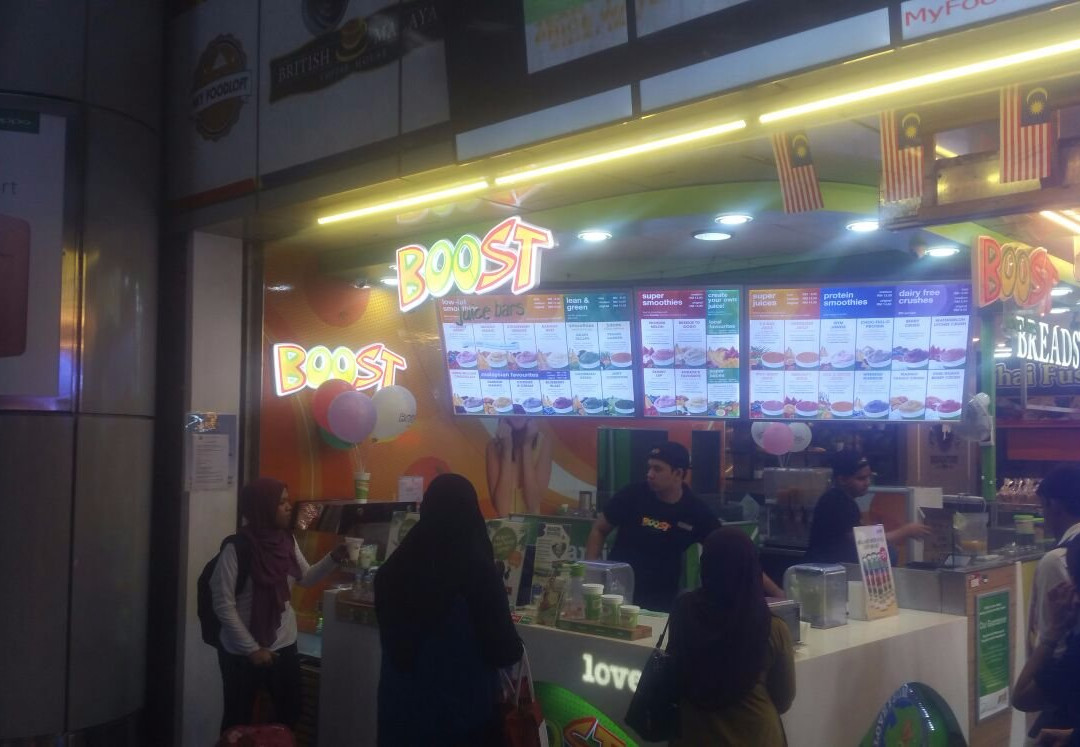 Boost Juice Bars