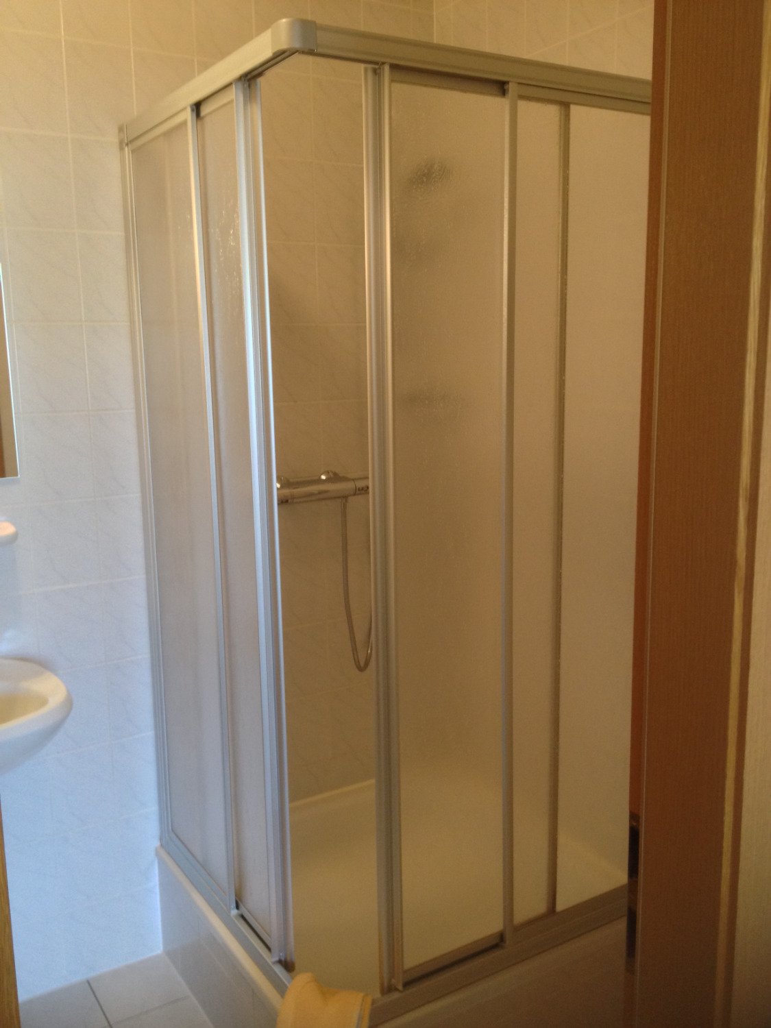 Hotel garni St. Marien-浴室