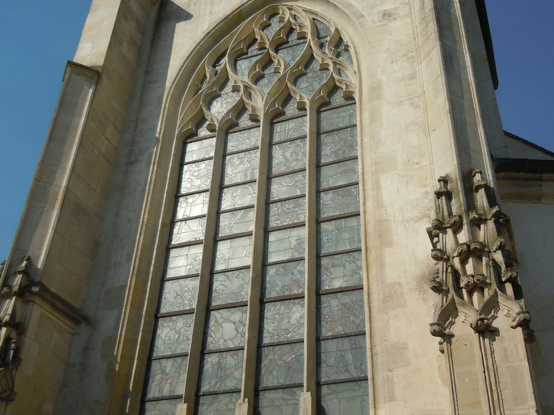 Eglise Saint-Médard-特朗布莱昂法兰西必去景点