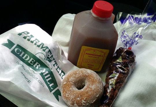 Parmenter's Cider Mill-诺斯维尔必去景点