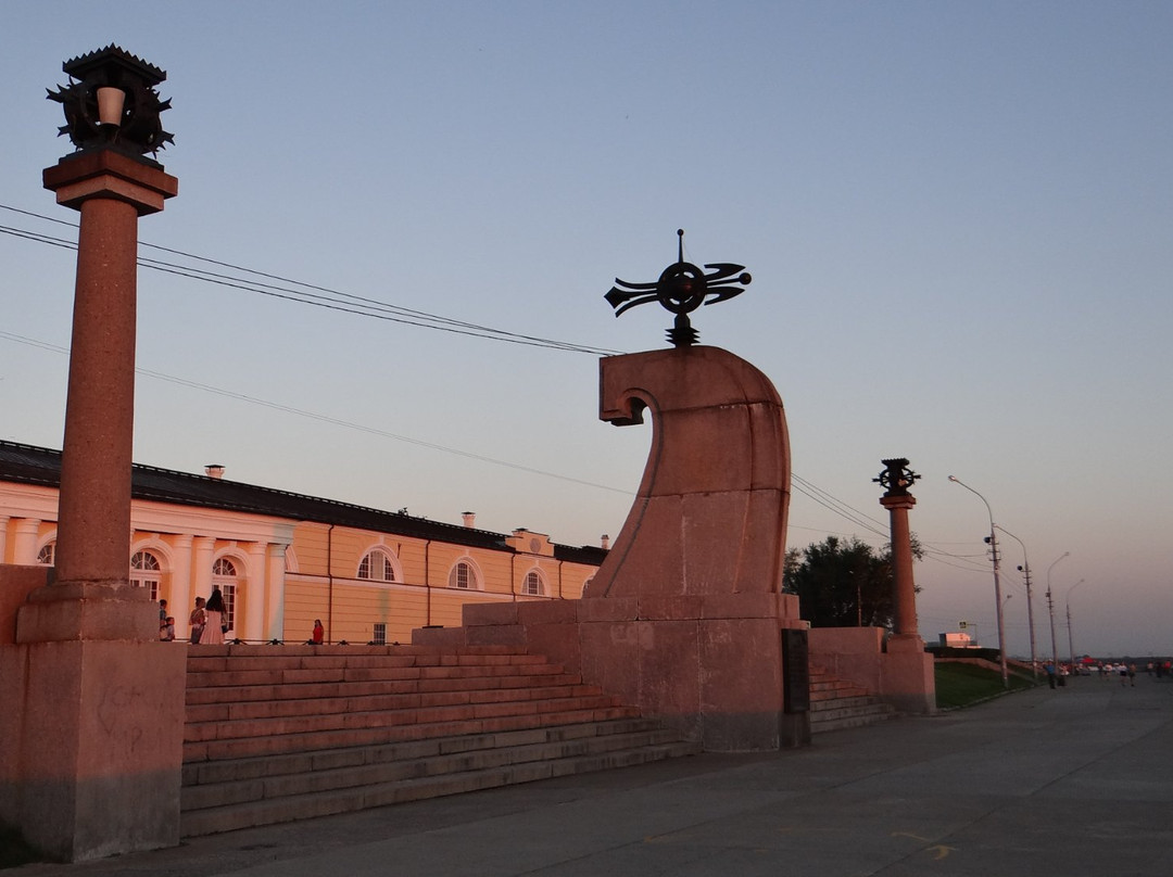 Stela Cape Pur Navolok景点图片