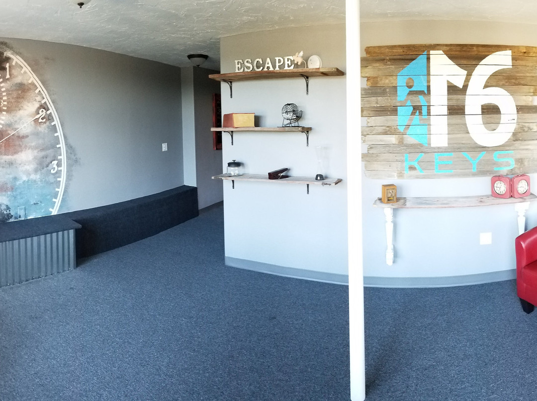 16 Keys-College Place必去景点