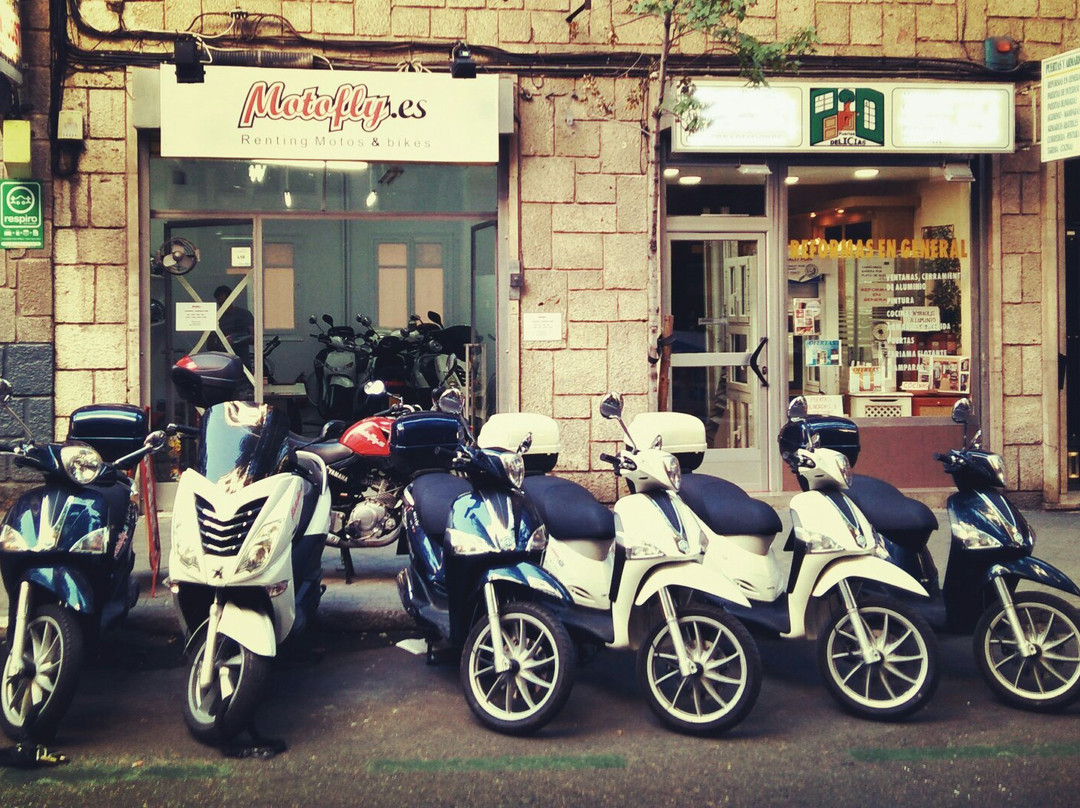 Motofly-马德里必去景点