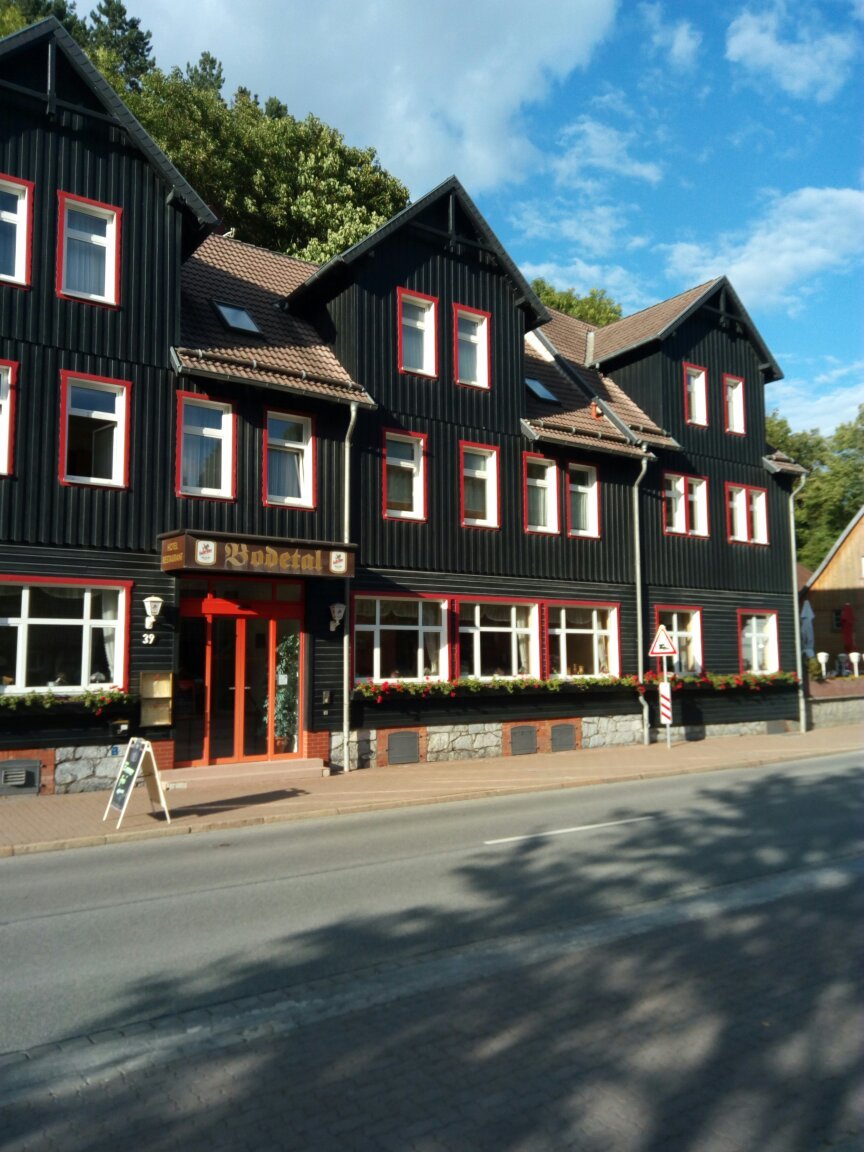 Hotel - Restaurant Gasthaus Bodetal-官方