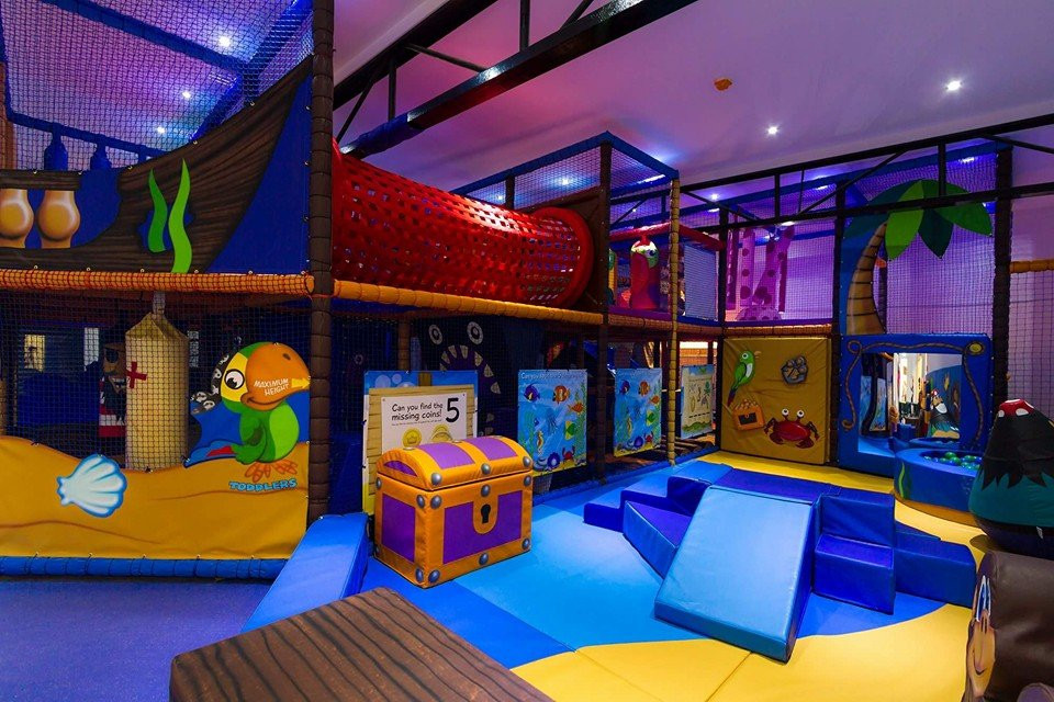 Scallywags Soft Play Centre-斯通黑文必去景点