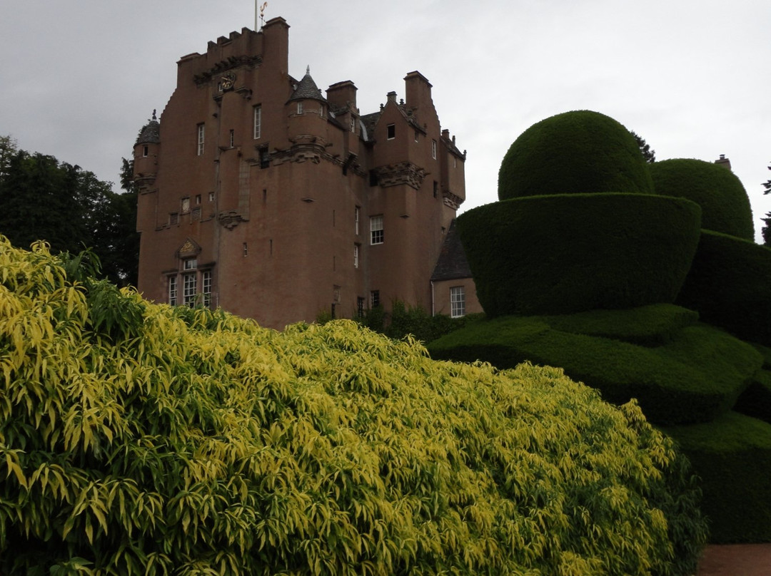 Go Ape Aberdeen-Banchory必去景点