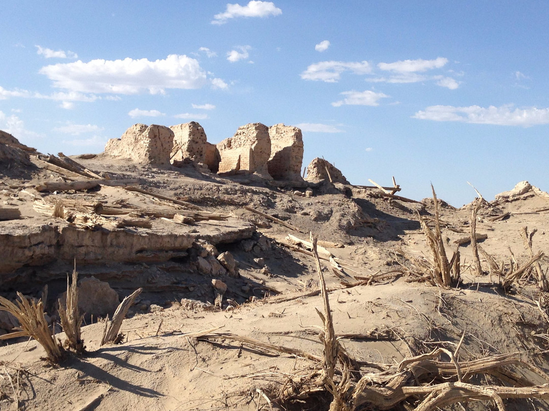 楼兰古城-若羌县必去景点