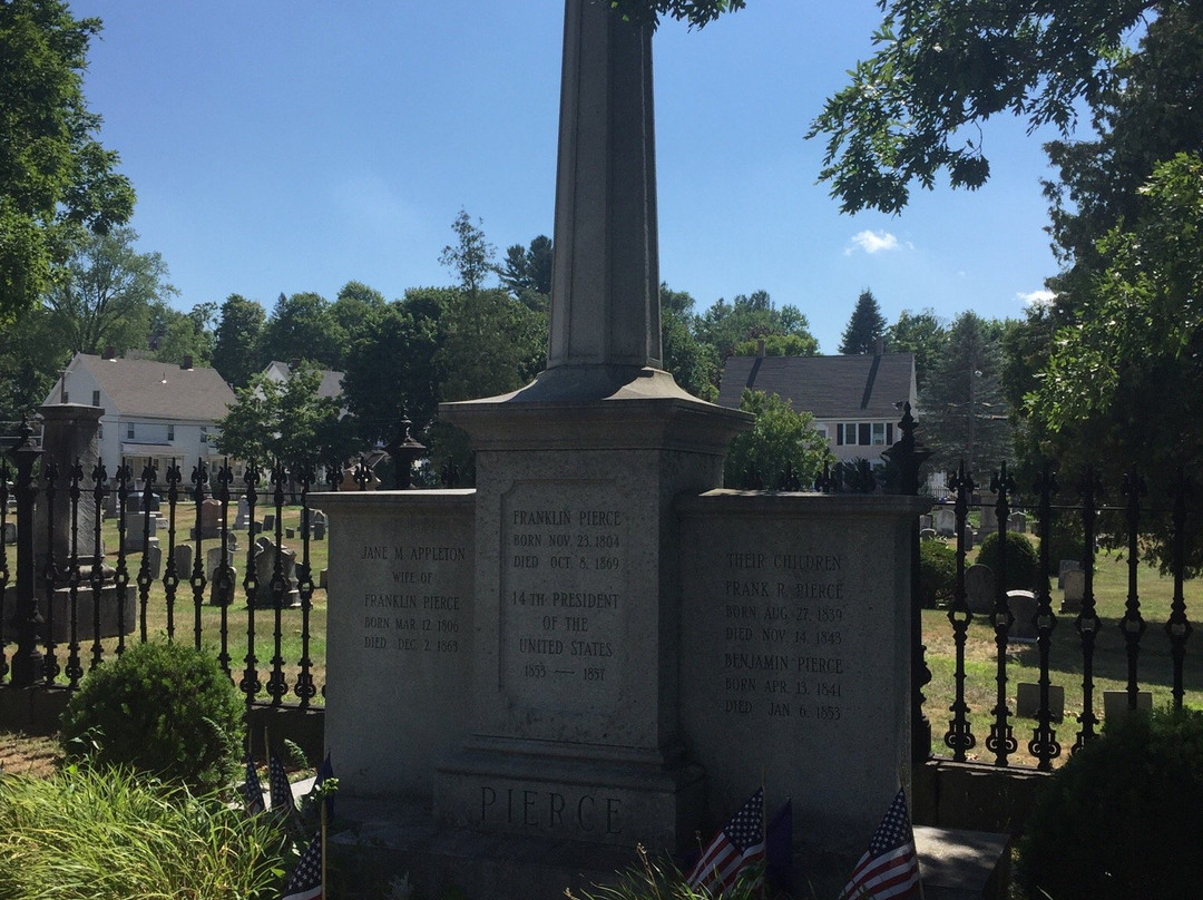 President Franklin Pierce Tomb-康科德必去景点