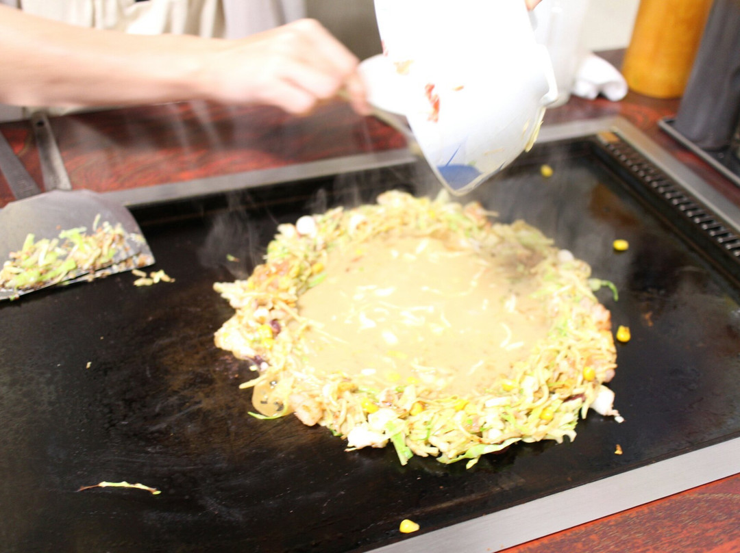 路地裏もんじゃ もん吉