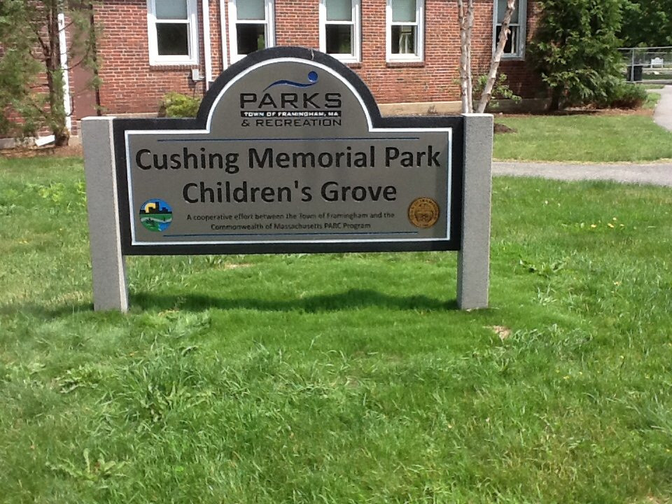 Cushing Memorial Park-弗雷明汉必去景点