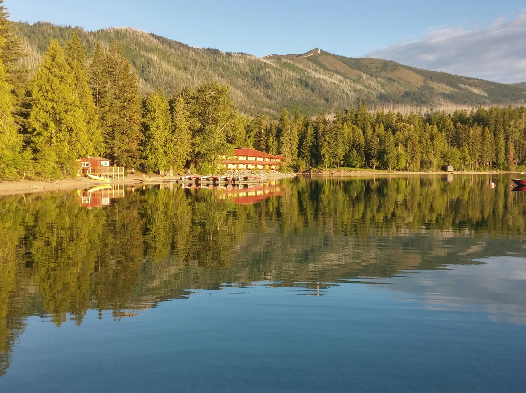 Apgar Visitor Center-冰河国家公园必去景点