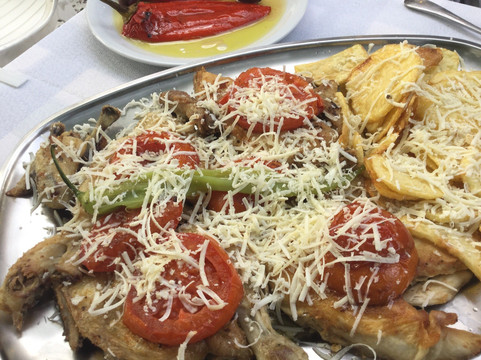 Agios Pavlos餐馆和美食-Saitis