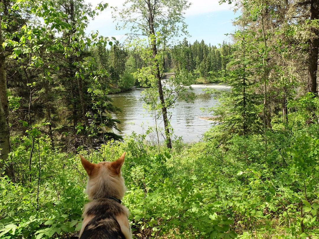 Wekusko Falls Provincial Park-Snow Lake必去景点