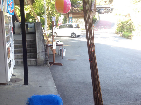 Otamba River International Niji-masu Fishing Spot-奥多摩町必去景点