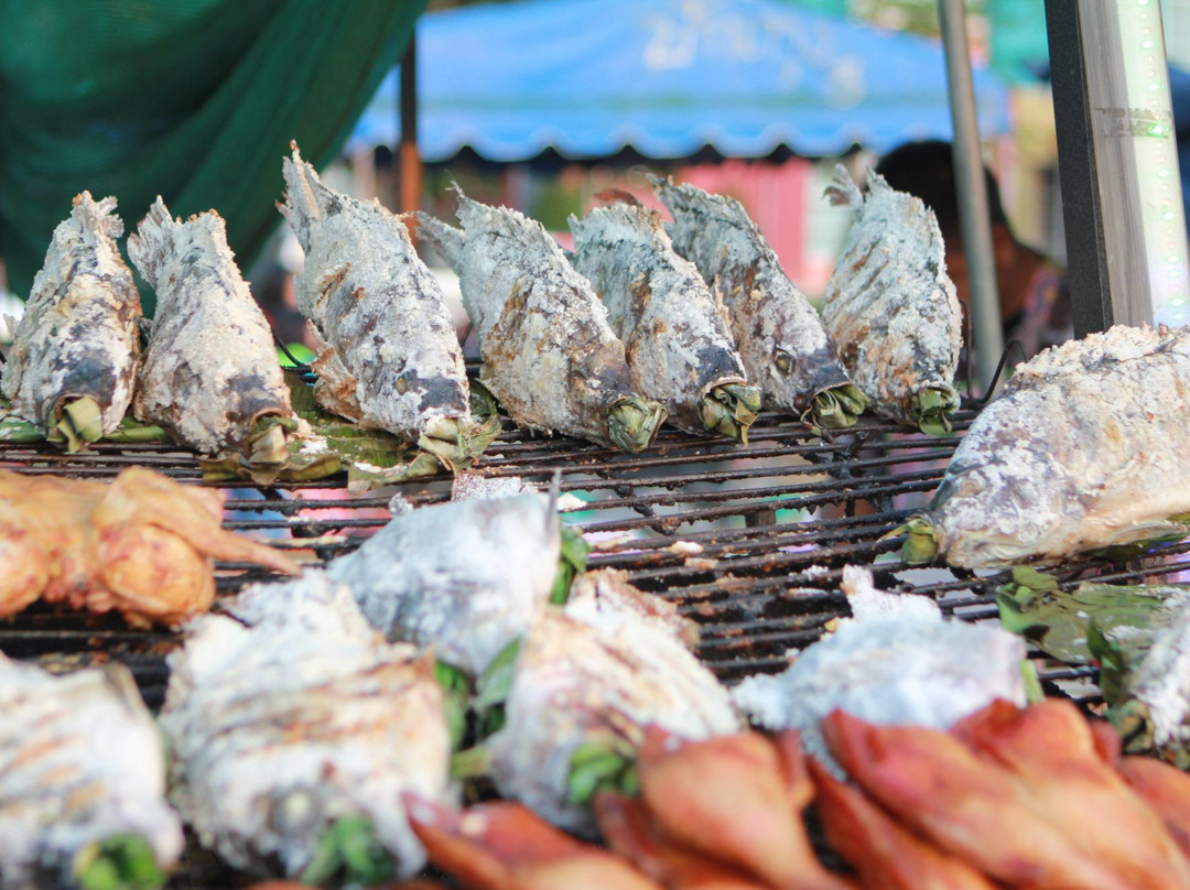 Phra Tamnak Kwan Phayao and Phayao Fresh-water Fishery Station-帕夭必去景点