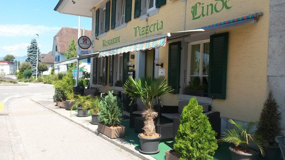 Horriwil餐馆和美食-Restaurant-Pizzeria Linde