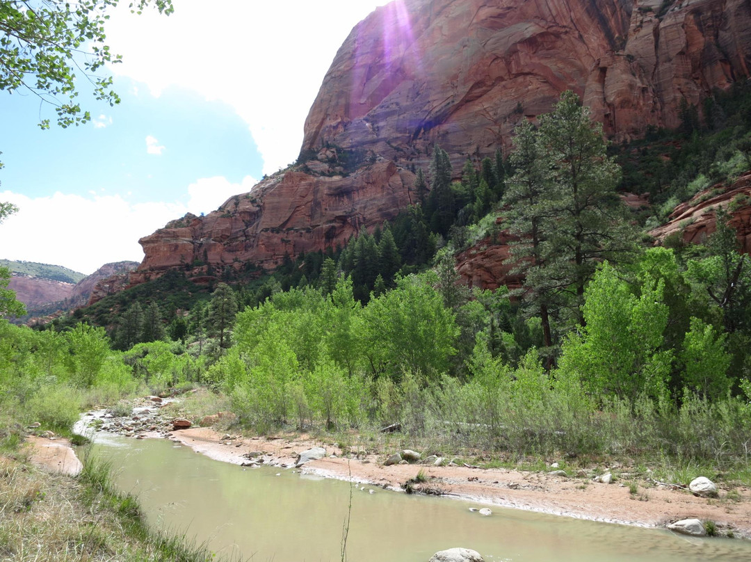 La Verkin Creek/Kolob Arch Trails-锡安国家公园必去景点