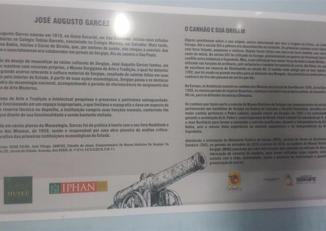 Museu Historico de Sergipe-Sao Cristovao必去景点