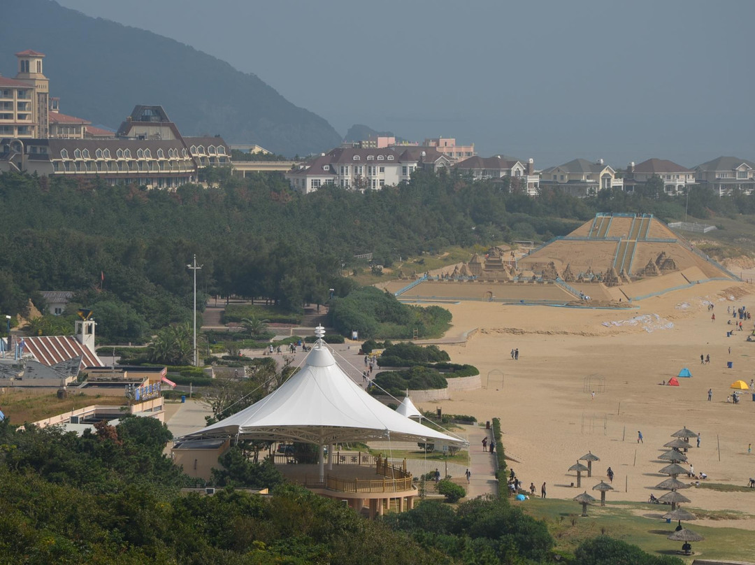 国际沙雕艺术广场-舟山市必去景点
