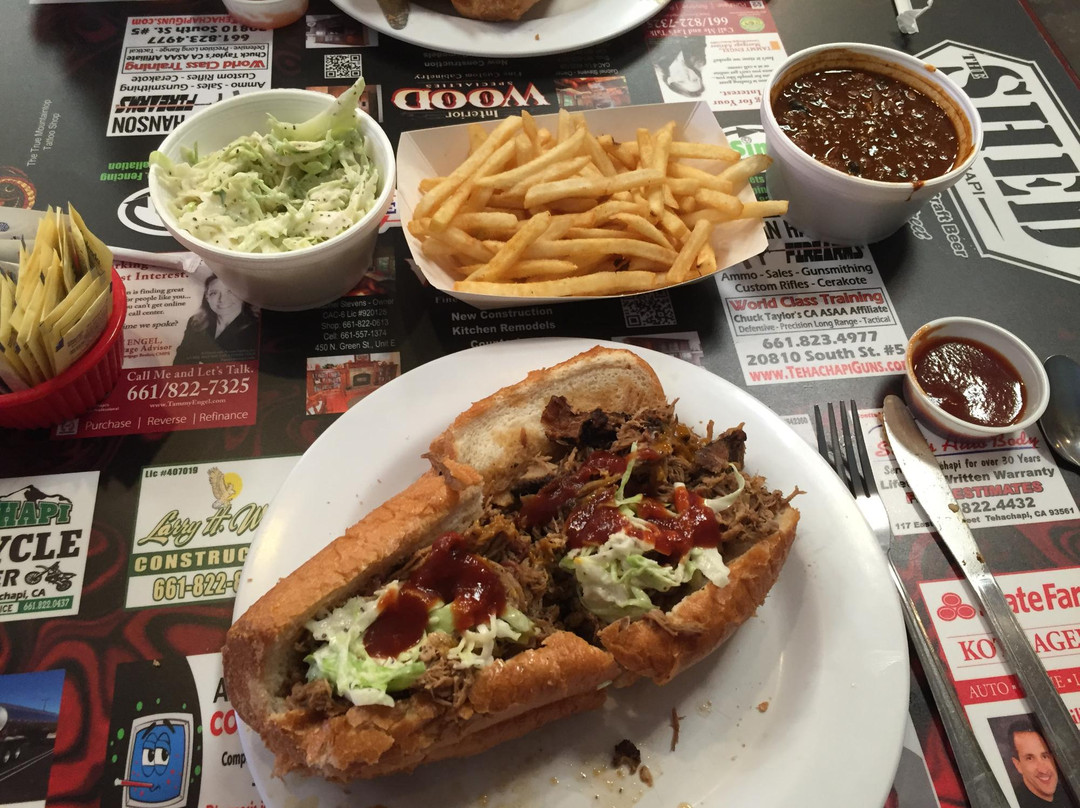 Red House BBQ