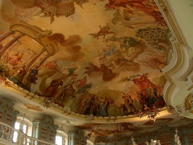 Kloster Schussenried Bibliotheksaal景点图片