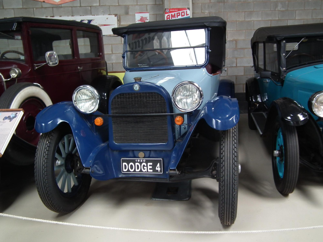 波特兰旅游景点-Portland Powerhouse Motor and Car Museum