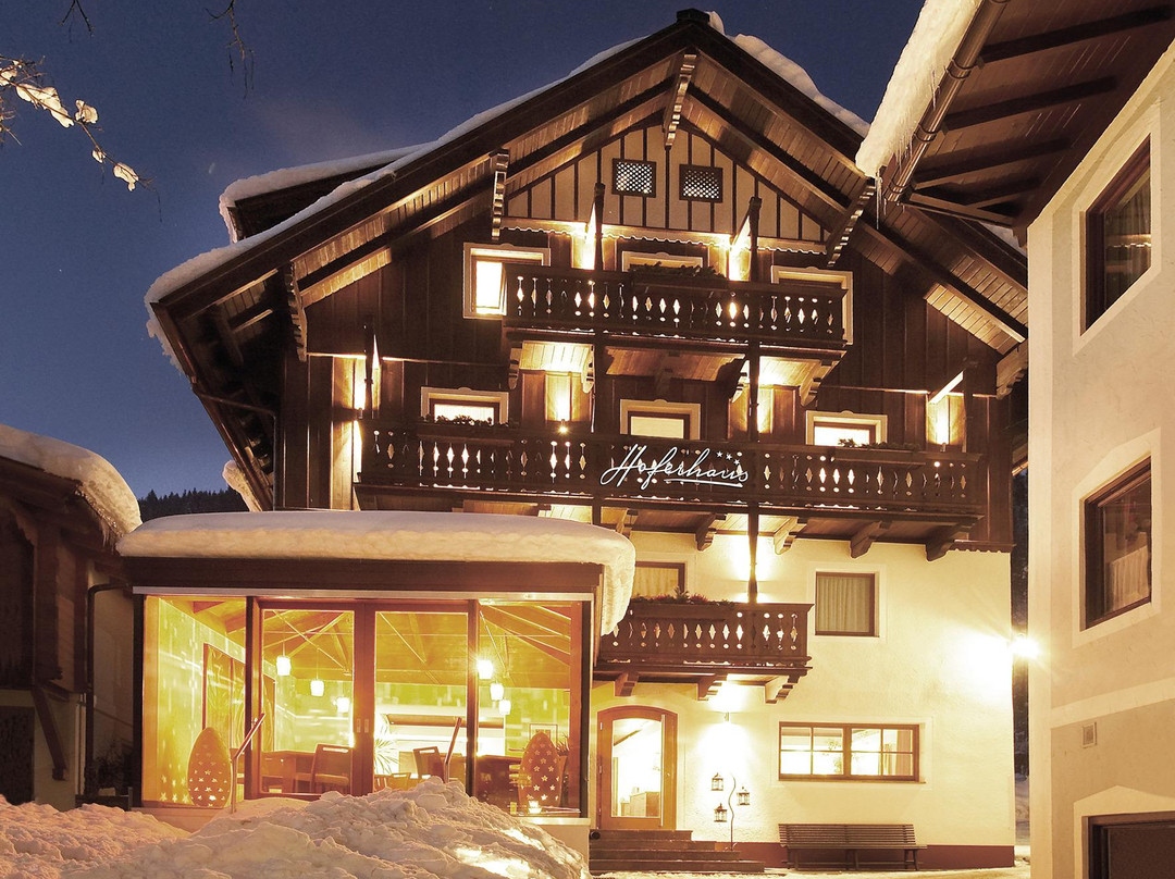 Neukirchen am Grossvenediger酒店住宿-Hoferhaus Hotel-Pension