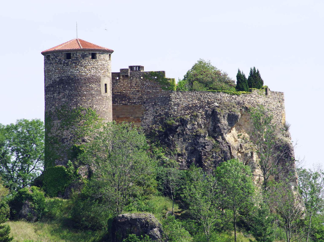 Château de Busséol景点图片