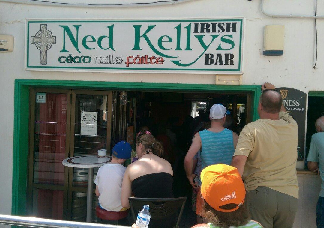 Ned Kellys Puerto Del Carmen-卡门港必去景点