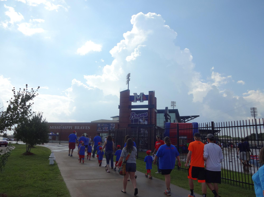 Trustmark Park-珀尔必去景点