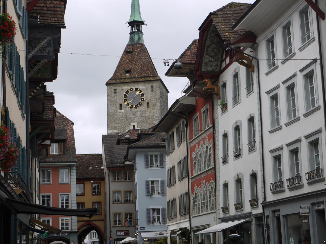 Aarau旅游景点-Obertorturm