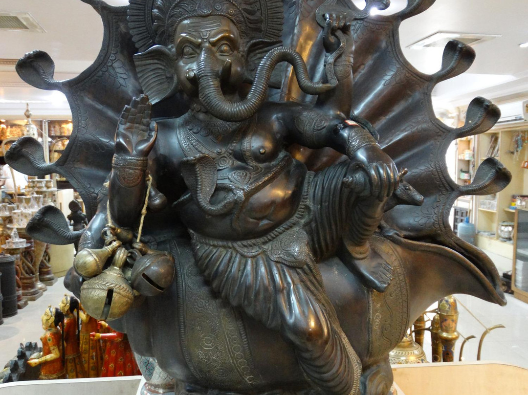 New Nice Marble Art & Handicrafts-阿格拉必去景点