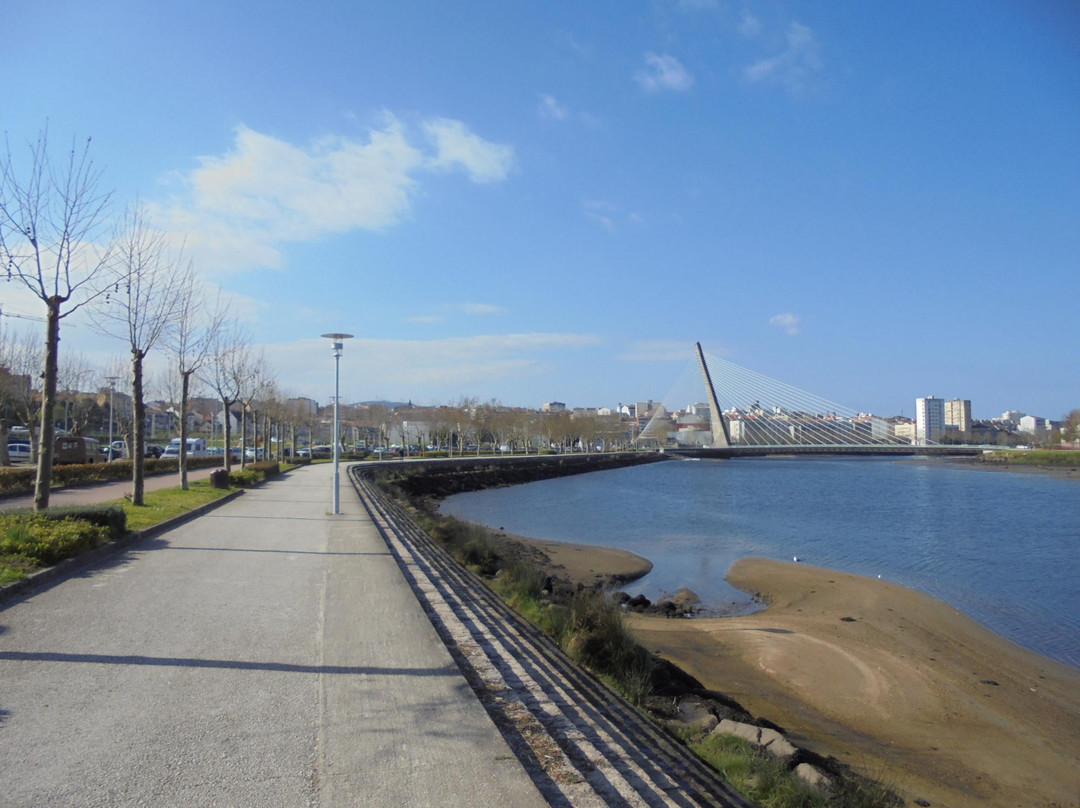 Paseo Maritimo de Pontevedra-邦特韦德拉必去景点