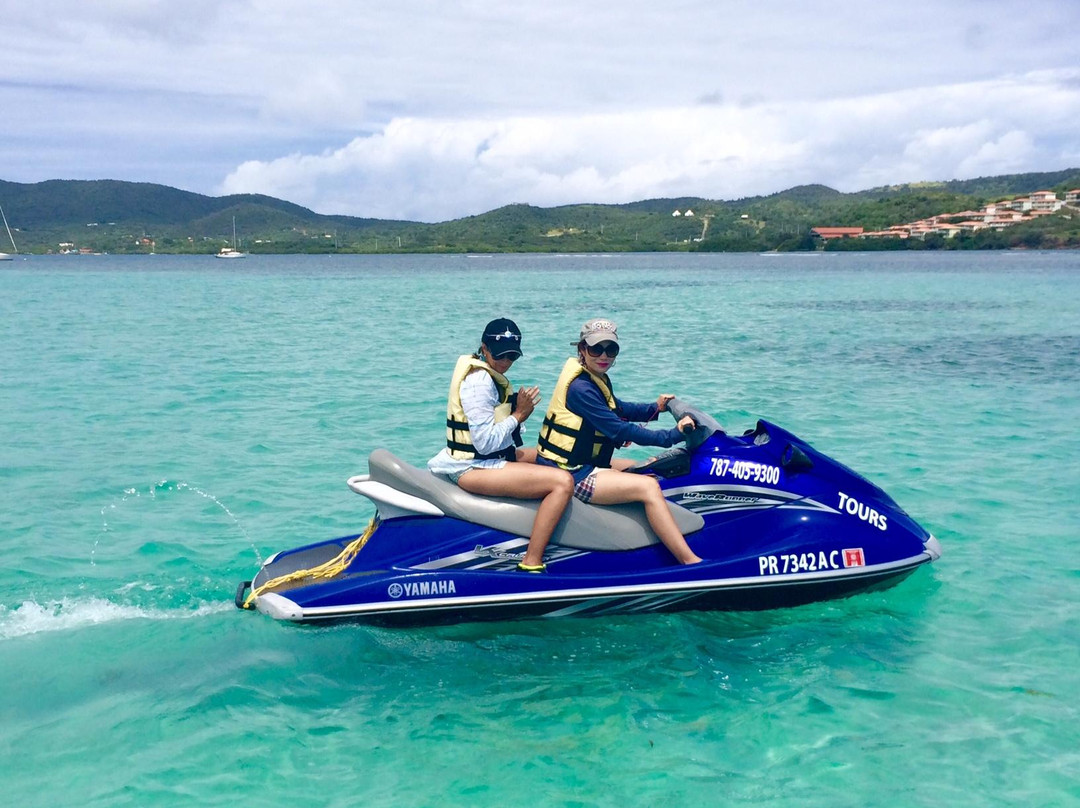 Culebra Jet Ski Tours-库莱布拉岛必去景点