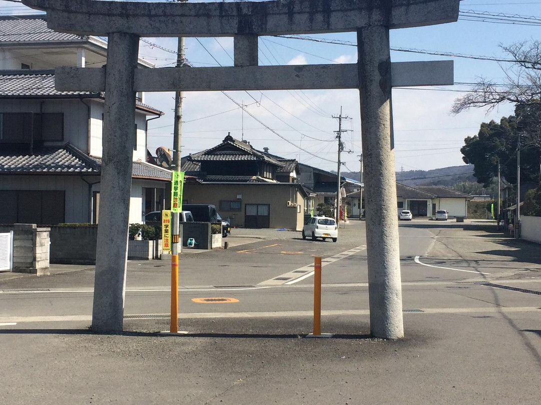Kawata Hachiman Shrine-吉野川市必去景点
