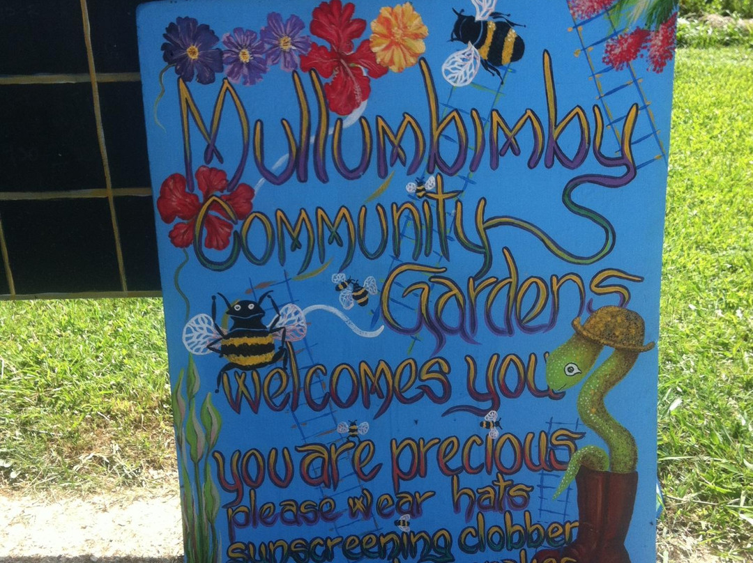 Mullumbimby Community Gardens景点图片