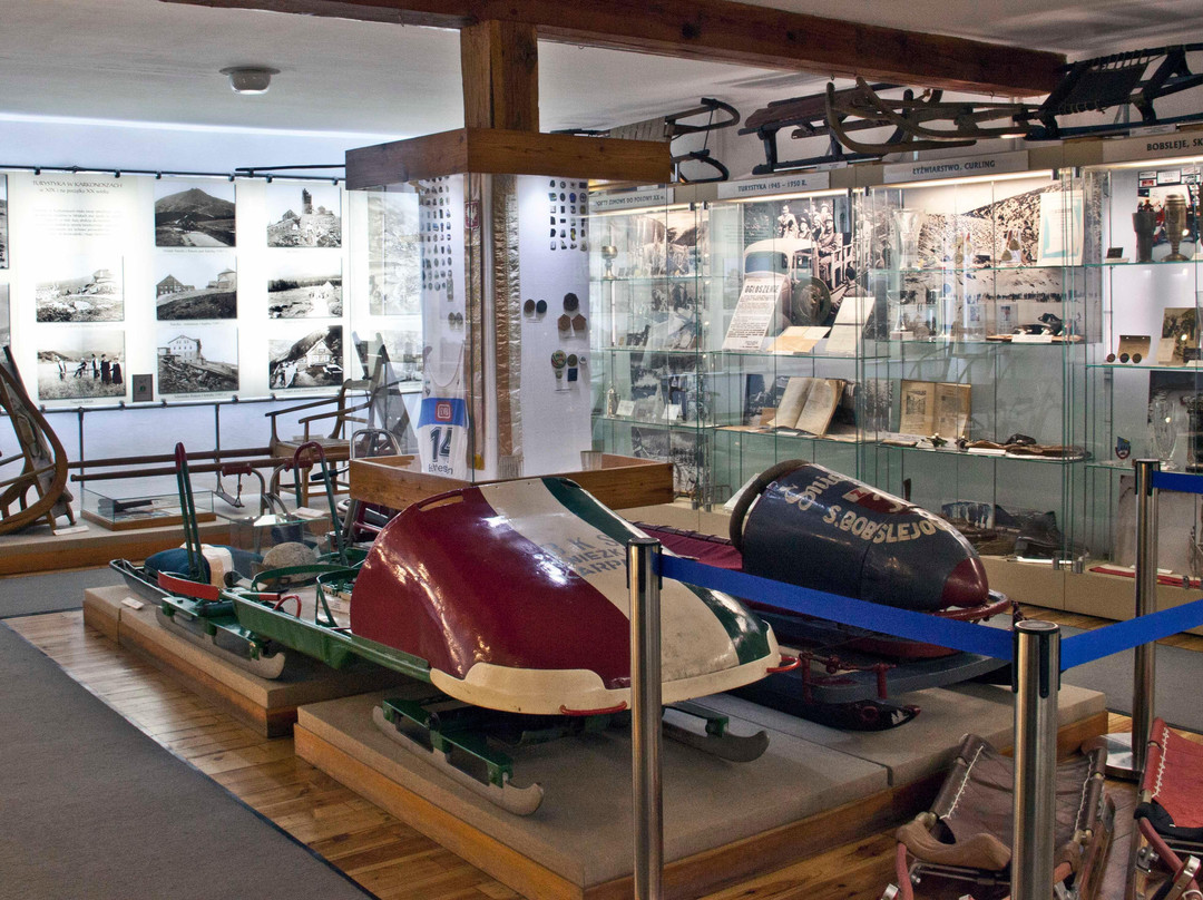Muzeum Sportu i Turystyki景点图片