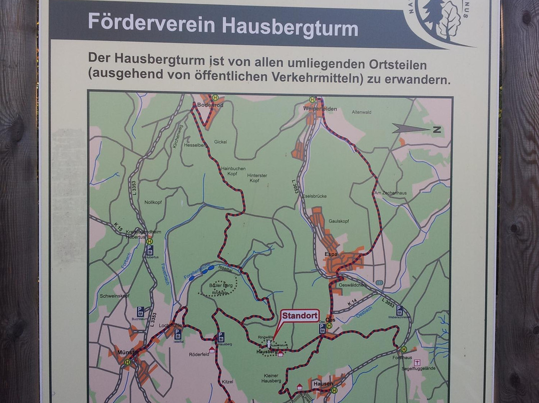 Förderverein Hausbergturm-Butzbach必去景点