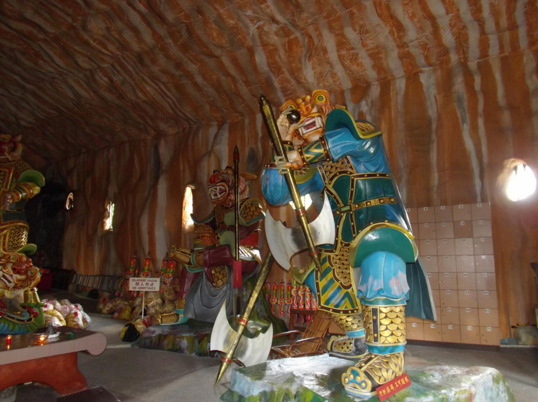 Tiger Emperor Temple-诗巫必去景点