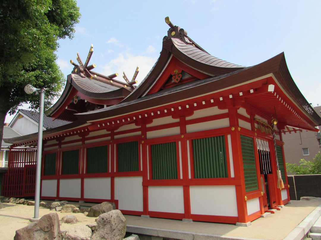 Kibune Shrine-尼崎市必去景点