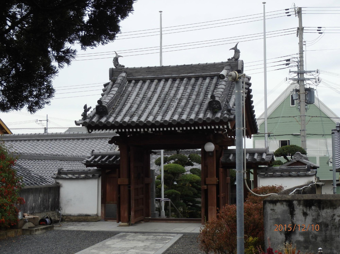 Zentoku-ji Temple-田边市必去景点