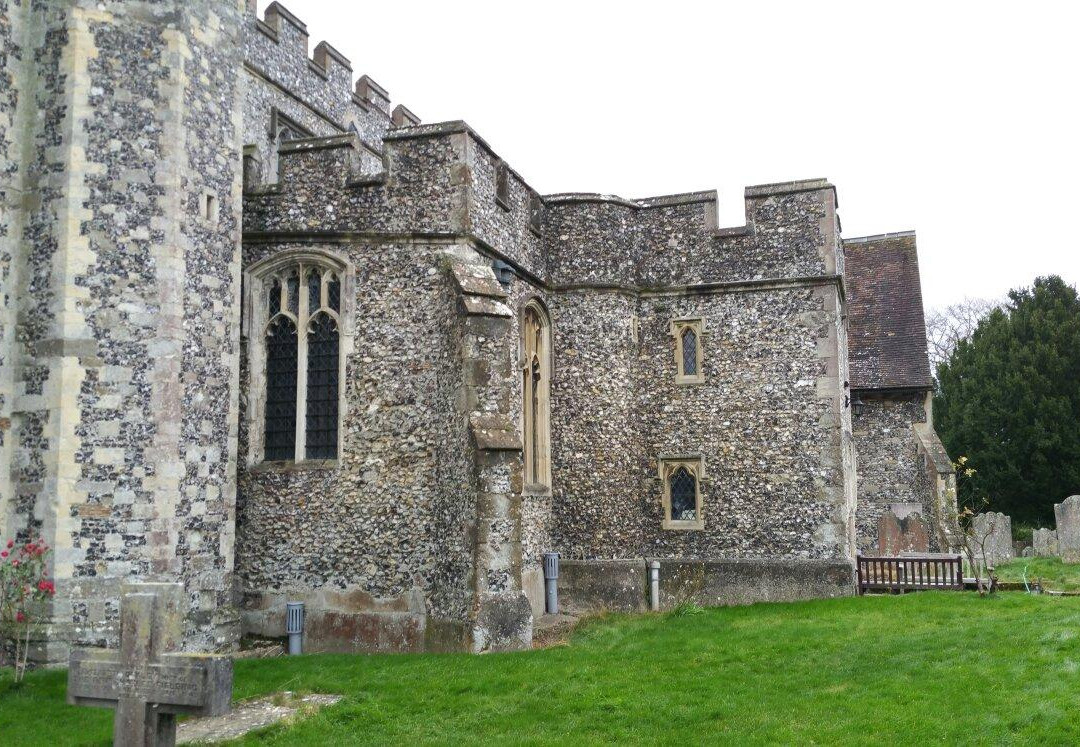 The Parish Church of St Mary's Chilham景点图片