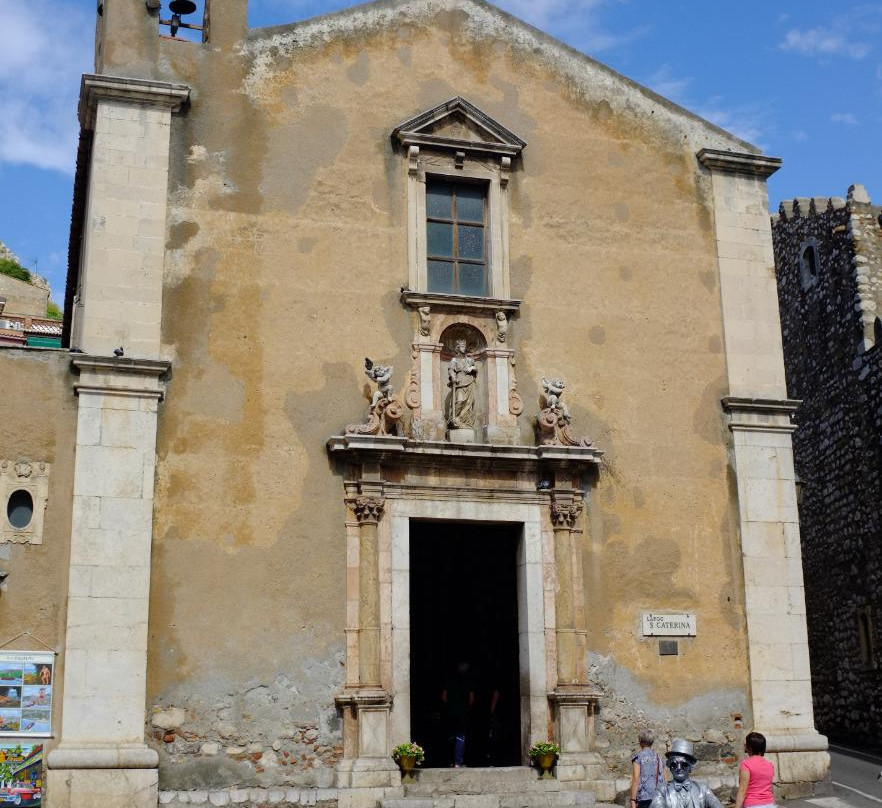 Chiesa di Santa Caterina-陶尔米纳必去景点