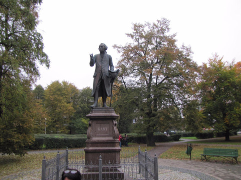 Monument to Immanuel Kant-加里宁格勒必去景点