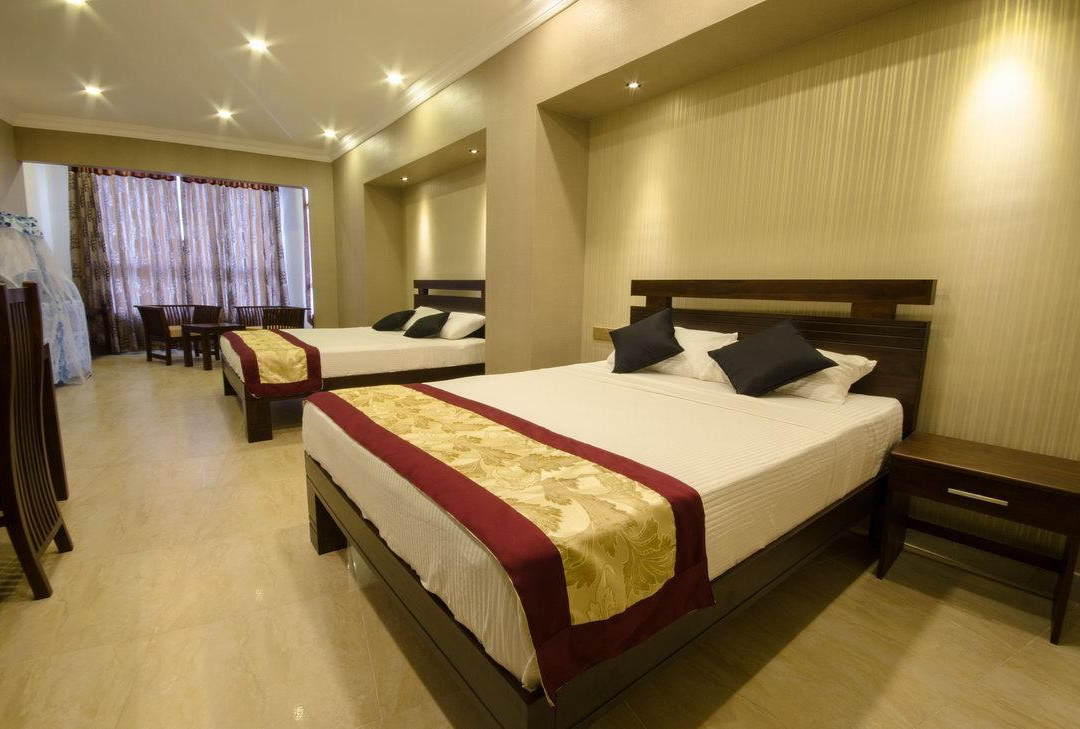 银河城市酒店主图