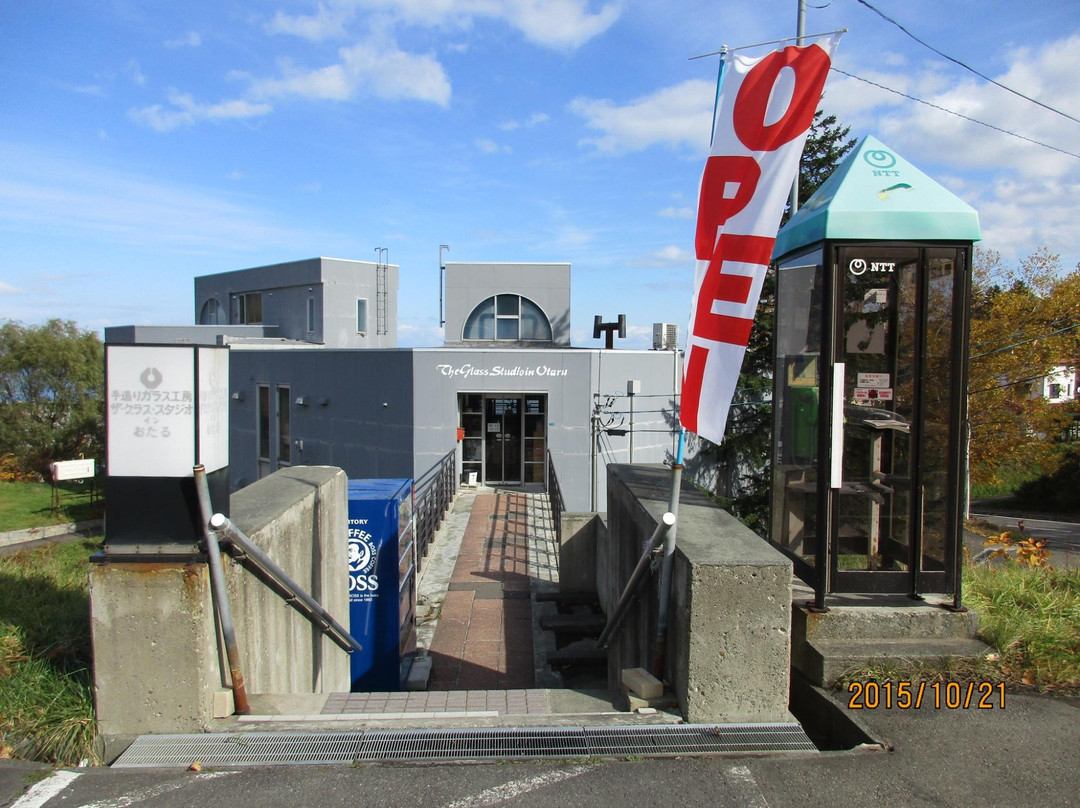 The Glass Studio in Otaru-小樽市必去景点