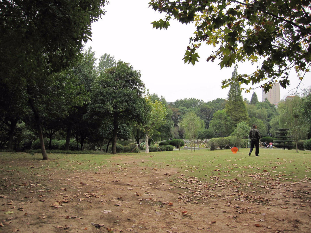 义乌孝子祠公园-义乌市必去景点