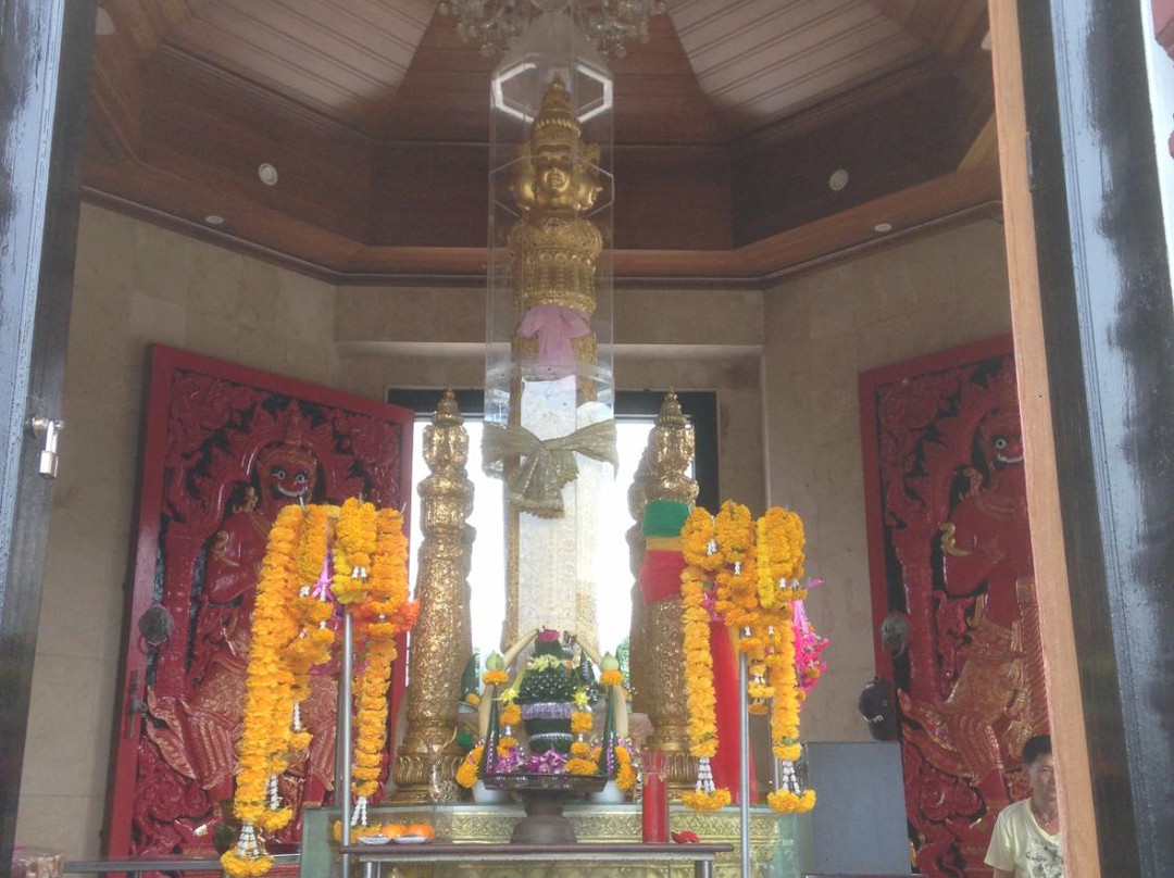 City Pillar Shrine - Prachuap Kiri Khan-班武里必去景点