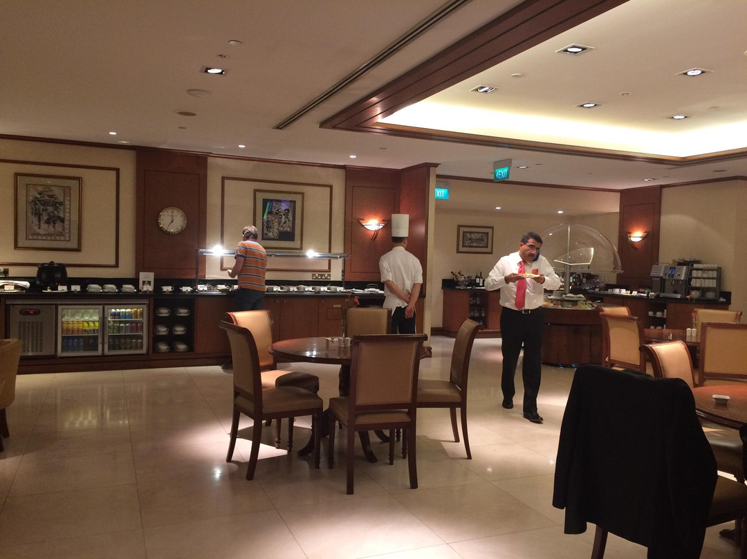 Emirates Lounge-新加坡必去景点