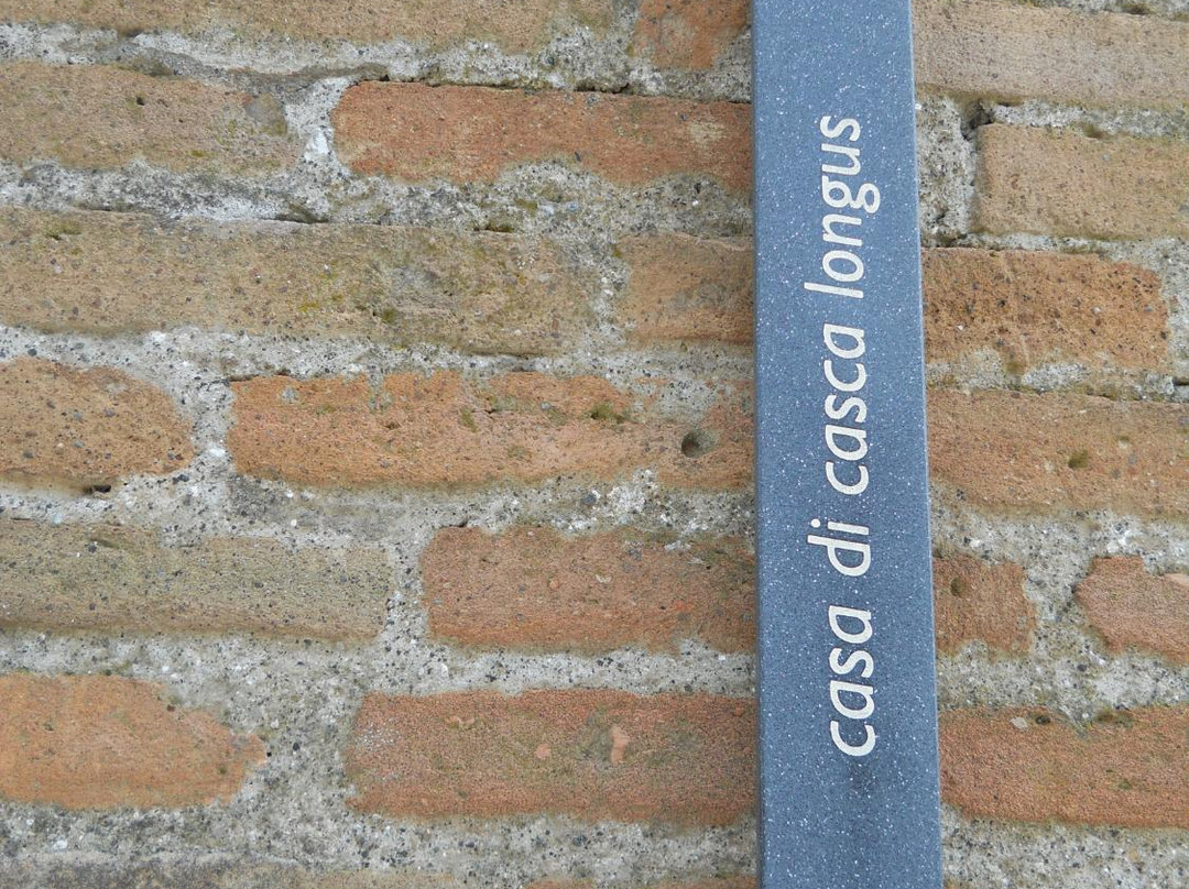 Casa di Casca Longus o dei Quadretti teatrali景点图片